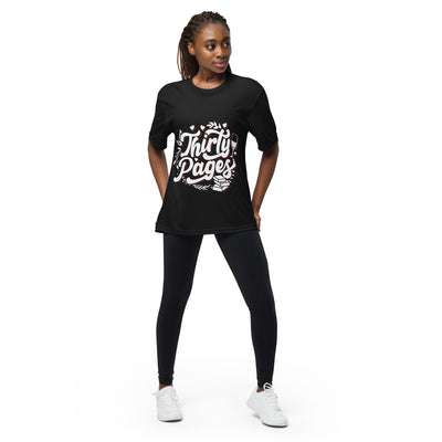 Unisex performance crew neck t-shirt