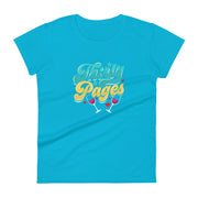 Women's short sleeve t-shirt